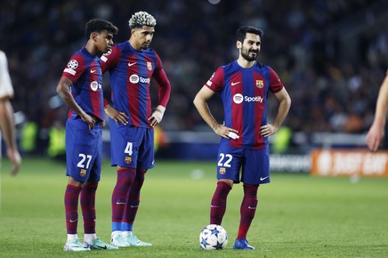 Tensiuni mari în vestiarul Barcelonei, după eliminarea din Champions League! Araujo, răspuns tranşant pentru Gundogan