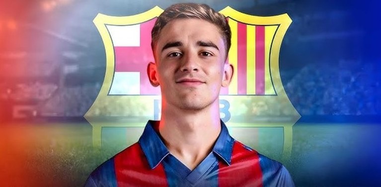 Gavi a semnat prelungirea contractului cu FC Barcelona