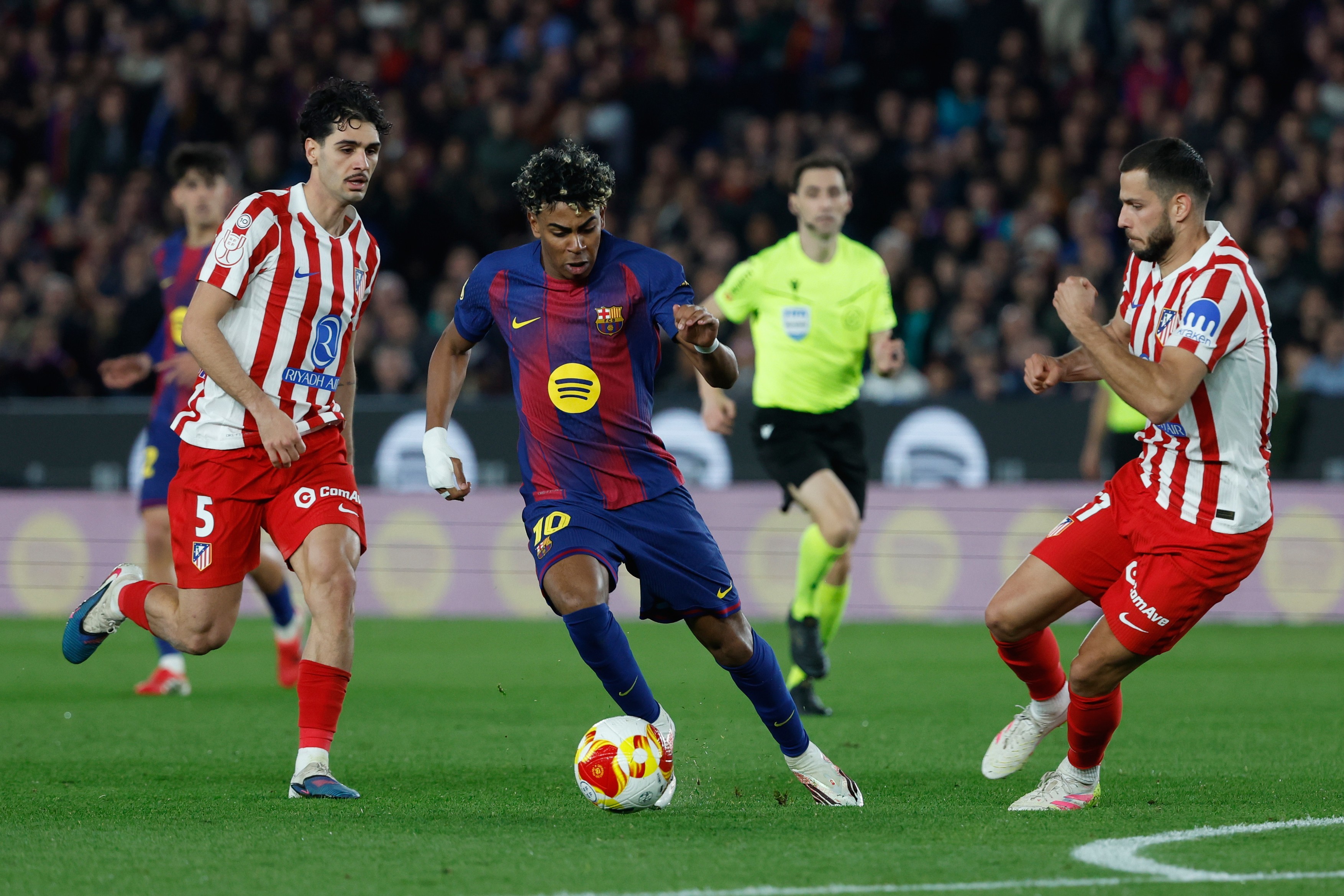 VIDEO | Atât de aproape! Barcelona a făcut spectacol cu Atletico Madrid, însă nu a fost de ajuns pentru a se califica în finala Cupei Spaniei