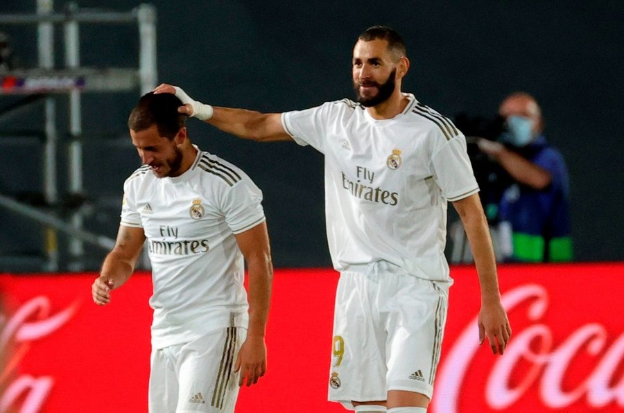 Benzema, atac la preşedintele Federaţiei de Fotbal a Franţei, după ce acesta l-a felicitat