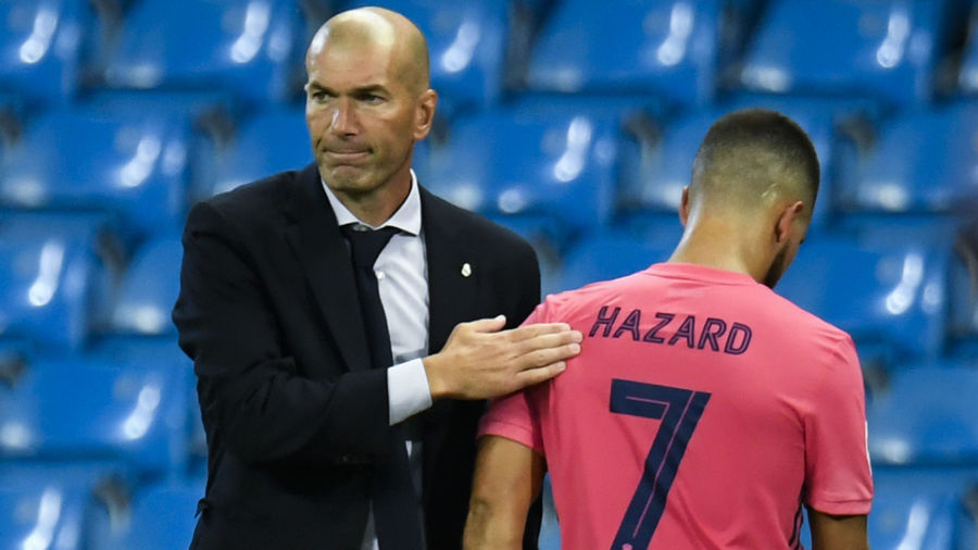 Zidane continuă să aibă încredere în Hazard. ”Ştim ce jucător grozav este şi trebuie să fim răbdători cu el”