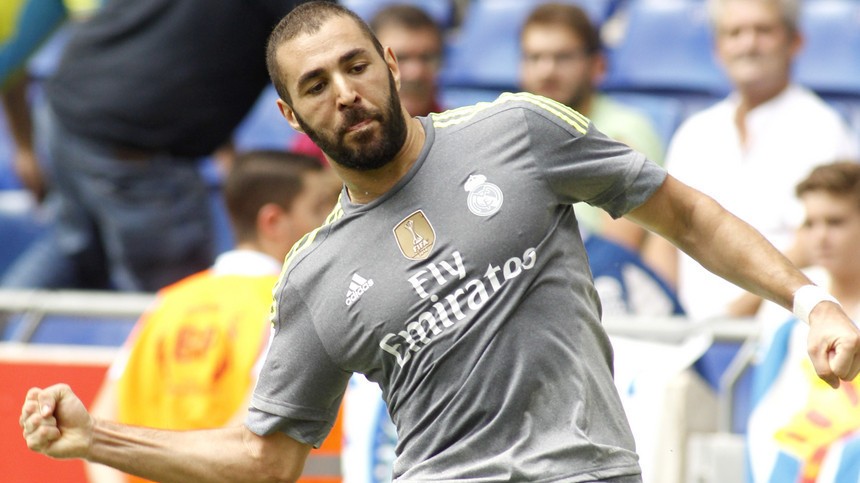 Benzema a fost testat pozitiv cu coronavirus
