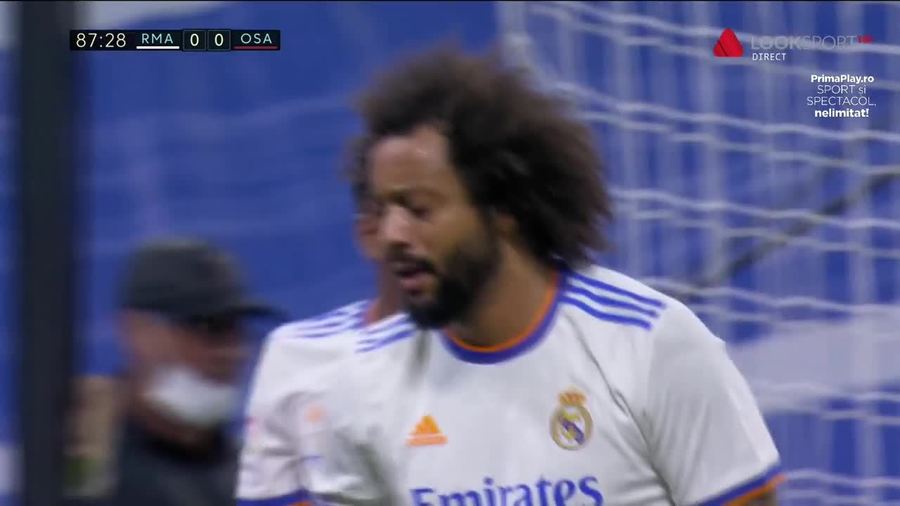 VIDEO | Real Madrid a obţinut doar o remiză cu Osasuna şi pierde avantajul de puncte din La Liga! Cum arată clasamentul