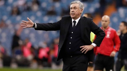 Carlo Ancelotti răpune din nou marea rivală a lui Real Madrid. 