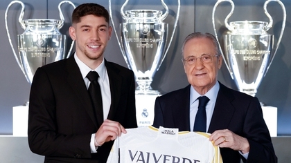 Federico Valverde a prelungit contractul cu Real Madrid