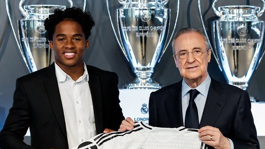 Brazilianul Endrick, prezentat la Real Madrid. Ce număr va purta atacantul de 18 ani