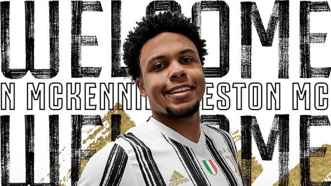 Weston McKennie, primul fotbalist american la Juventus
