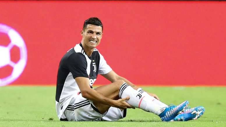 Prima reacţie a lui Cristiano Ronaldo, după ce a ieşit accidentat în partida cu Lazio