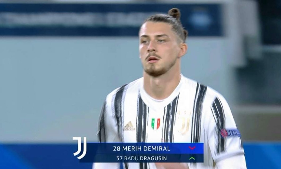 Presa din Italia, material amplu despre Radu Drăguşin. "În mod normal, Juventus nu şi-ar dori să-l piardă, iar debutul de aseară ar putea reprezenta un pas pentru o posibilă prelungire”