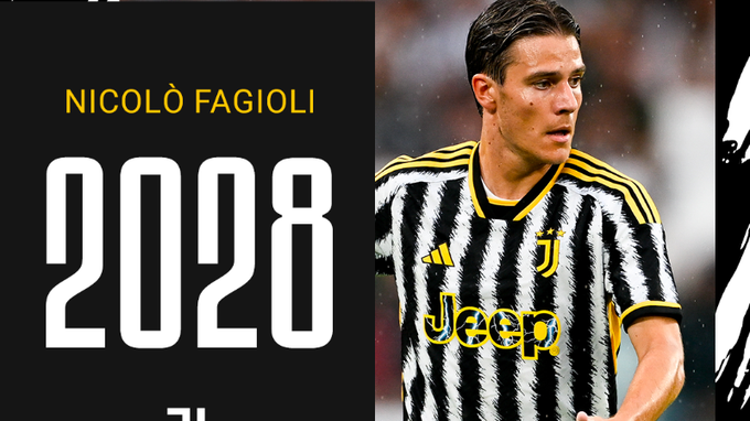Nicolo Fagioli, suspendat din cauza pariurilor, şi-a prelungit contractul cu Juventus