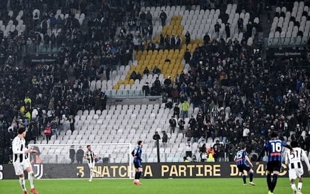 Juventus a suferit cel mai drastic eşec pe teren propriu din 1967. „Fanii au scandat împotriva conducerii şi au părăsit stadionul”