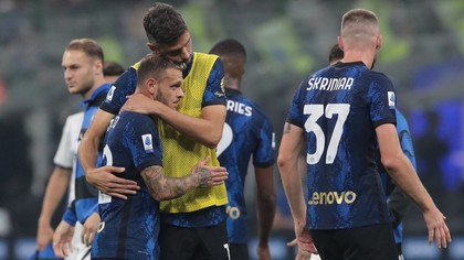 Meci de cinci stele între Inter şi Atalanta! Milanezii au condus, dar meciul s-a terminat 2-2 