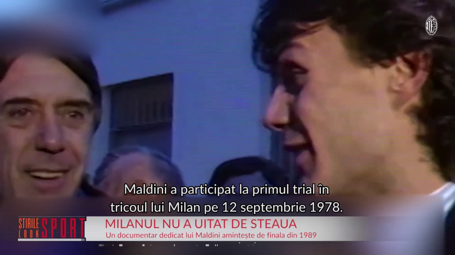 VIDEO | Documentar impresionant despre Paolo Maldini lansat de AC Milan! Finala cu Steaua din 1989, un capitol important