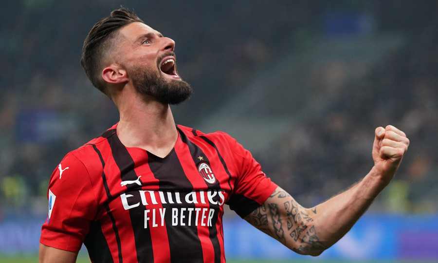 Olivier Giroud şi-a anunţat plecarea de la AC Milan. Se ştie următoarea sa destinaţie