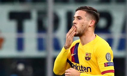 Un jucător de la AS Roma, recent adus de la Barcelona, are Covid-19