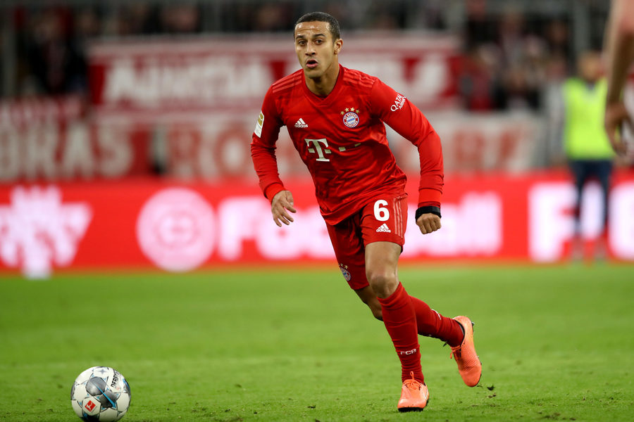 Alcantara, incert pentru meciul cu Frankfurt de mâine. Programul rundei 27 din Bundesliga