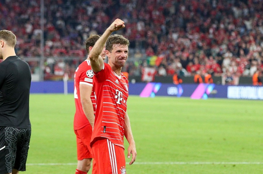 Spargere la locuinţa lui Thomas Muller, în timpul meciului Bayern Munchen – FC Barcelona