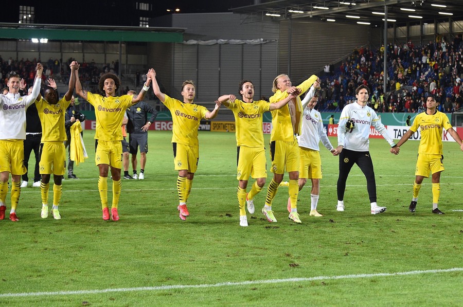 Borussia Dortmund, fortaţă să-l vândă pe Haaland? Pierderi importante raportate de clubul german