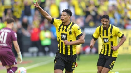 VIDEO ǀ Continuă lupta pentru titlu în Bundesliga! Show cu 7 goluri marcate în Dortmund - Monchengladbach