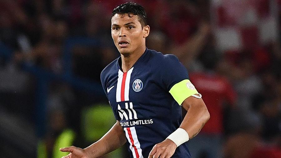 Thiago Silva va fi căpitan la PSG până la finalul contractului
