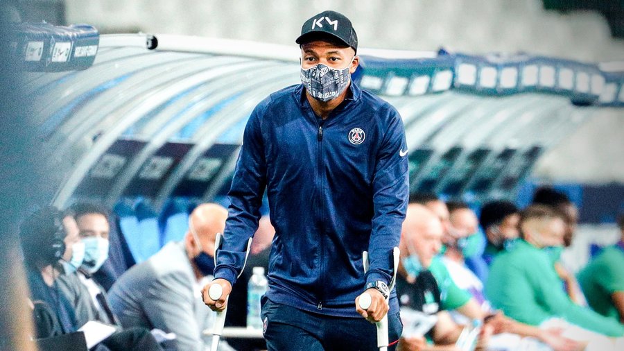 Cât va lipsi Mbappe de pe teren după accidentarea suferită în finala Cupei Franţei