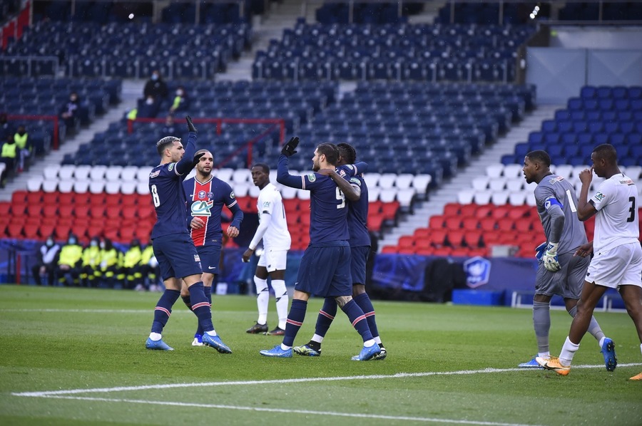 VIDEO | PSG e în sferturile de finală ale Cupei Franţei, după victoria clară cu Lille! Mbappe a reuşit o 'dublă'