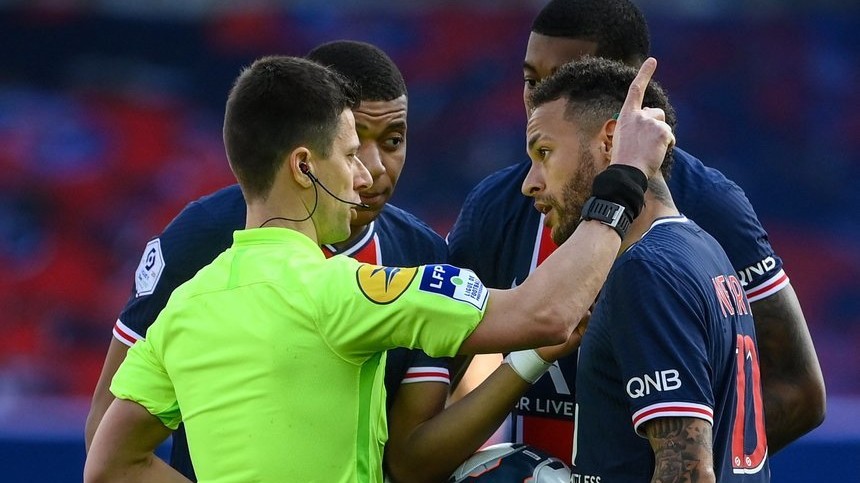 Neymar a primit verdictul pentru eliminarea din meciul cu Lille