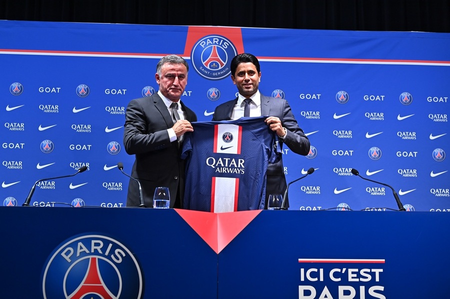 Christophe Galtier a fost prezentat oficial la PSG