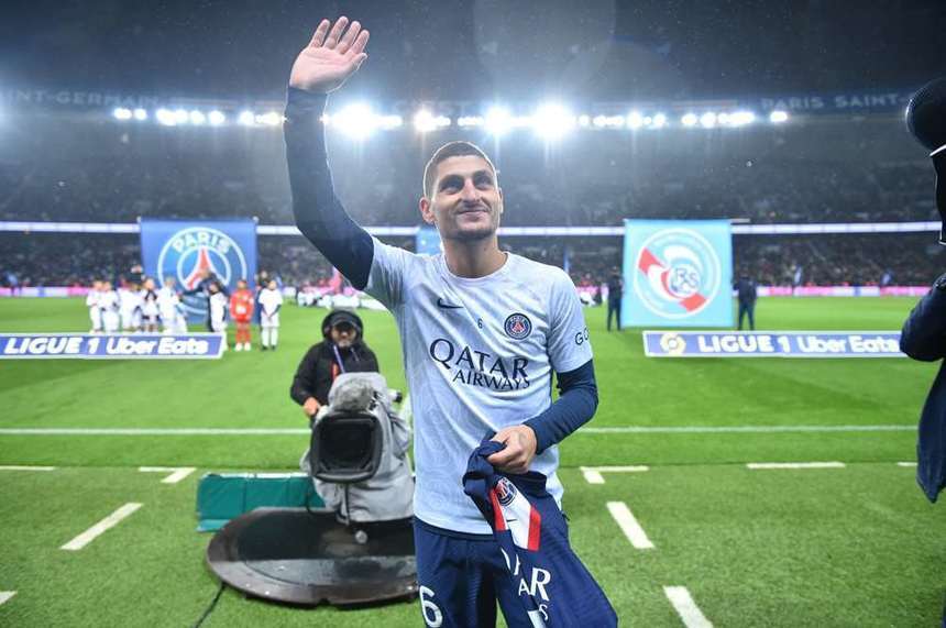 Verratti şi-a prelungit contractul cu PSG până în 2026