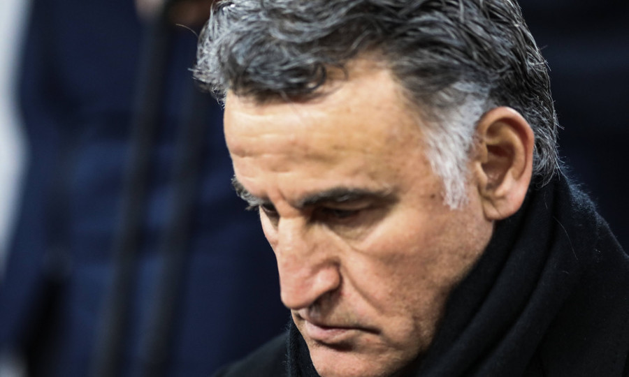 Christophe Galtier nu a fost prezent la antrenamentul de joi a lui PSG