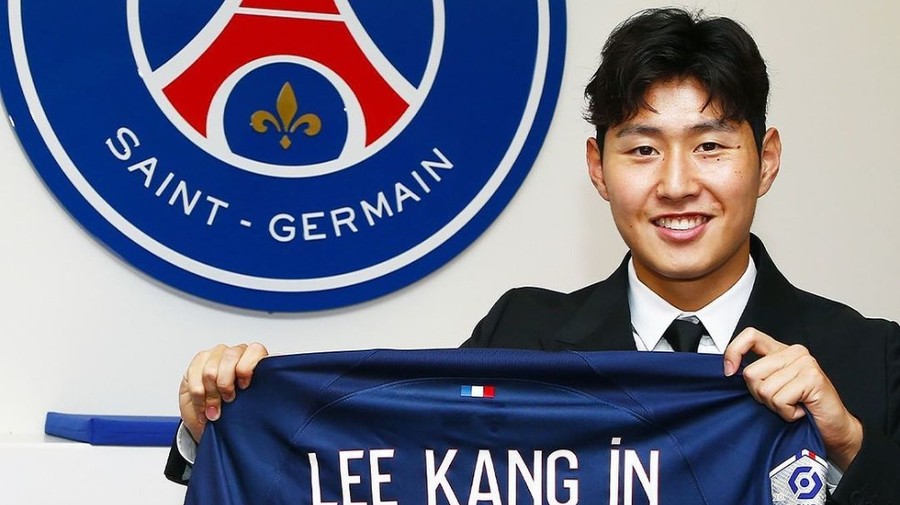 PSG l-a adus pe sud-coreeanul Kang-in Lee, de la Mallorca