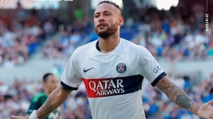 Neymar a revenit cu o dublă la PSG împotriva echipei lui Dan Petrescu