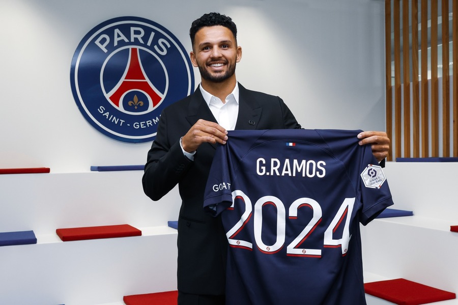 PSG l-a împrumutat pe Goncalo Ramos, de la Benfica
