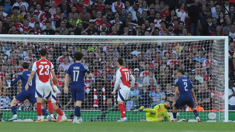 Jucătorii lui Arsenal nu îşi fac griji după ce au pierdut cu PSG: ”Putem învinge orice echipă!”

