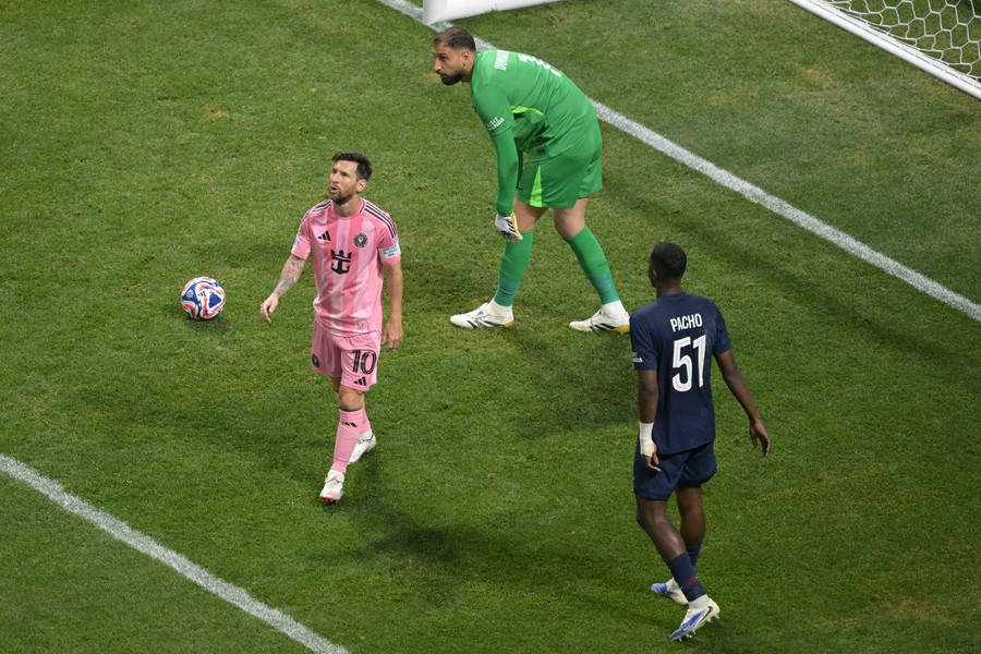 PSG s-a distrat în confruntarea cu Inter Miami! Leo Messi nu a avut nicio şansă în faţa fostei sale echipe
