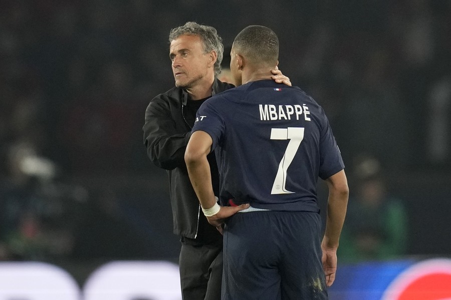 Luis Enrique nu s-a abţinut, după ce l-a umilit pe Mbappe: ”Eu tot cred cu tărie că suntem mai buni fără el!”

