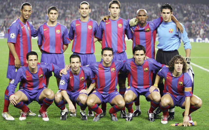 #MeciulZilei | VIDEO FC Barcelona - Real Madrid 3-0, din 2004. Lecţie de fotbal predată Galacticilor