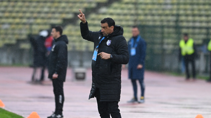 ”Sunt fericit doar astăzi”. Bogdan Vintilă reaprinde speranţa la FC Argeş