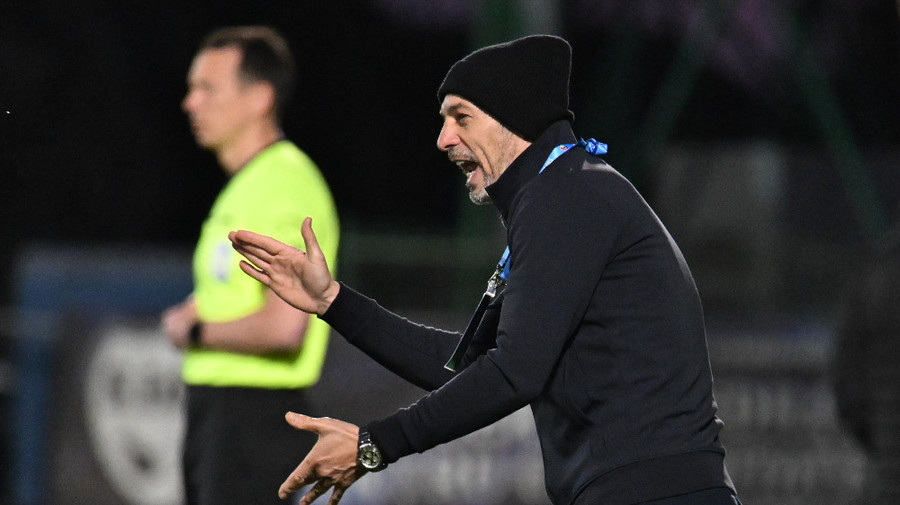 VIDEO | Bogdan Andone a uimit la flash-interviu. ”Să pierdem cu 5-0, să dorm liniştit” 