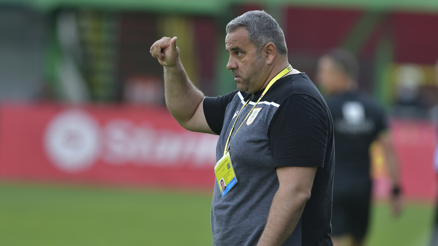 EXCLUSIV | Alexandru Pelici, un antrenor lăudat după succesul Mioveniului cu Dinamo. Albon: ”E bun” / Eric: ”Are experienţă” 
