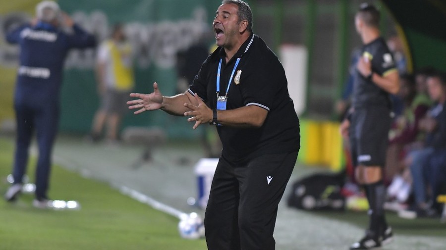 VIDEO | Pelici e dezamăgit după eliminarea din Cupă. "Am oferit un joc plăcut. Tratez foarte serios această competiţie"