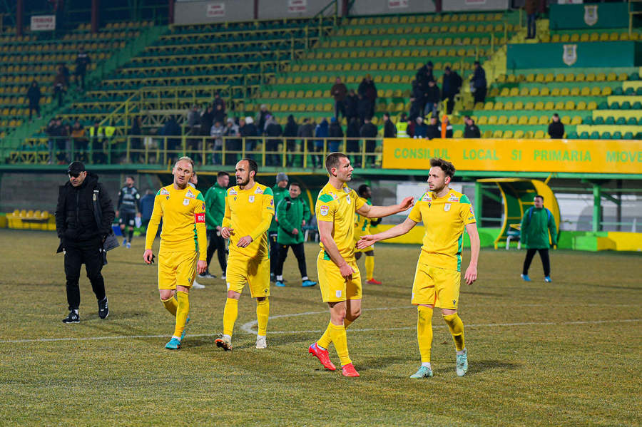 VIDEO | Gaz Metan Mediaş - CS Mioveni 1-2. Argeşenii se impun mai greu decât se aşteptau şi egalează Chindia în clasament