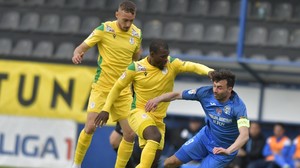 VIDEO | Două greşeli de cascadorii râsului în Academica Clinceni - CS Mioveni 0-2! Oaspeţii au avut o misiune mai grea decât o arată scorul