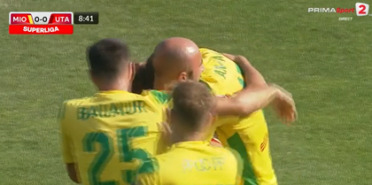 VIDEO | Scarlatache a înscris primul gol de când Flavius Stoican a preluat CS Mioveni