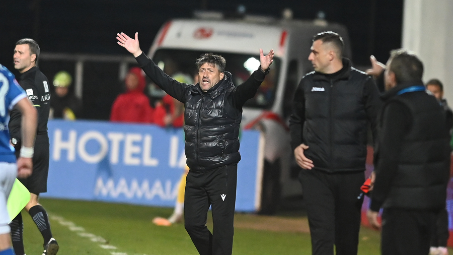 Marius Stoica voia victoria cu Farul. ”Nu aş fi fost mulţumit nici dacă se termina 1-1”