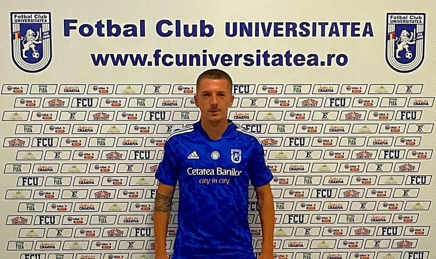 FC ”U” Craiova, transfer de senzaţie! Vlad Achim s-a înţeles cu oltenii