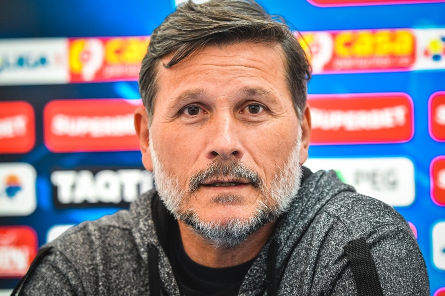 OFICIAL | Nicolo Napoli, noul antrenor al FC U Craiova. Durata contractului