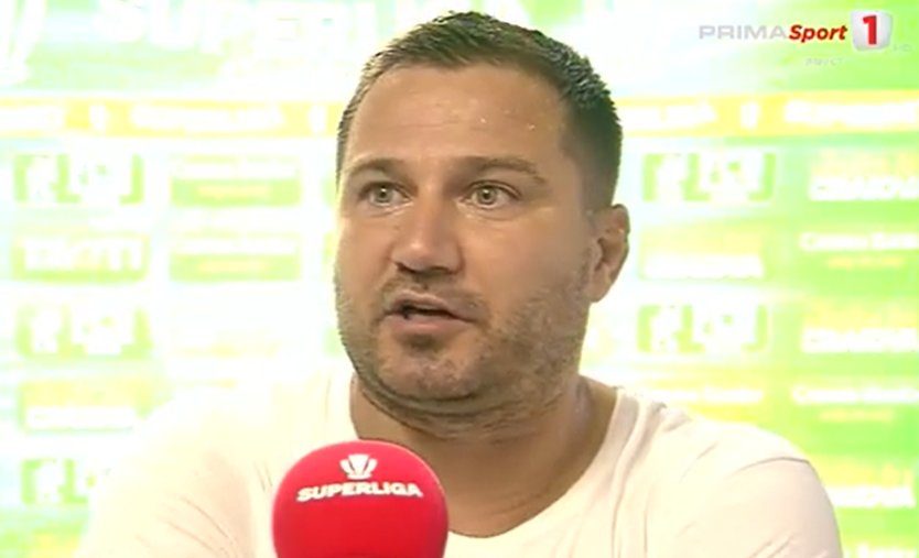 VIDEO | Croitoru, declaraţia startului de sezon: "Ar trebui să mergem să apărăm şi noi Taiwanul. Avem VAR degeaba!". Cum a descris derby-ul cu rivala din Craiova