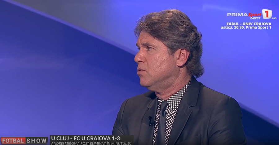 VIDEO EXCLUSIV ǀ Florin Răducioiu, opinie fermă despre o formaţie cu pretenţii din Superligă: ”Este cea mai bună echipă!”
