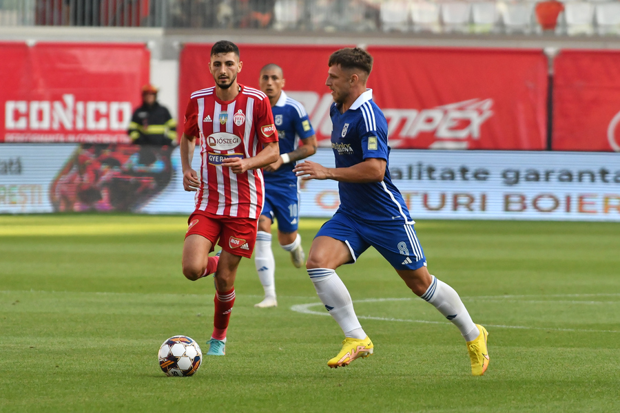 VIDEO ǀ FCU Craiova – Sepsi 2-1. Oltenii au marcat golul victorie în ultimele minute 